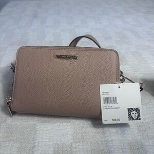 Anne Klein Blush Crossbody Bag